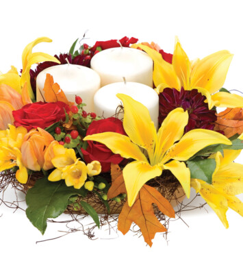 Fall Frolic Centerpiece