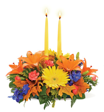 Autumn Glow Centerpiece