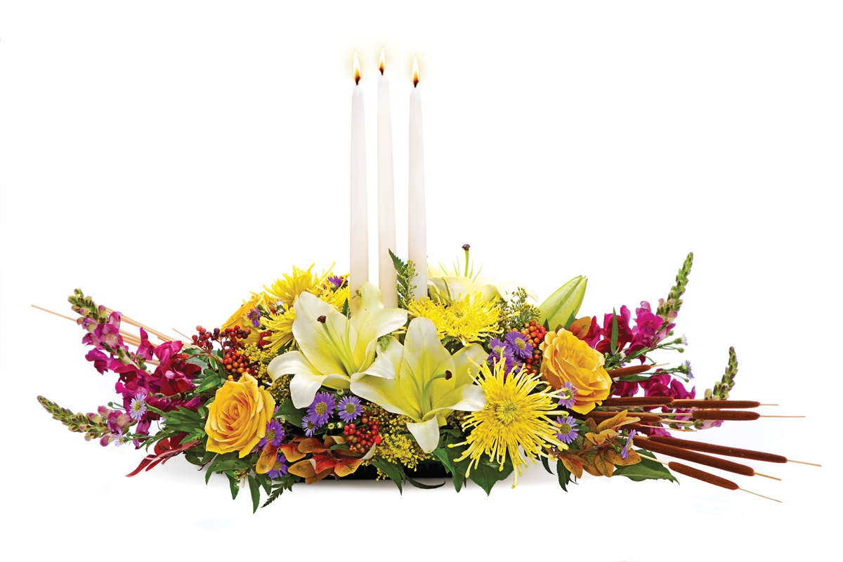 Grand Impressions Centerpiece