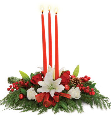 Candlelight Centerpiece
