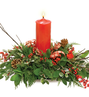 Yuletide Centerpiece