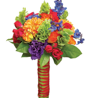 Picture Perfect Hand-Tied Bouquet