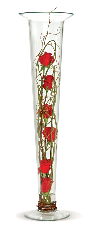 Roses in Glass