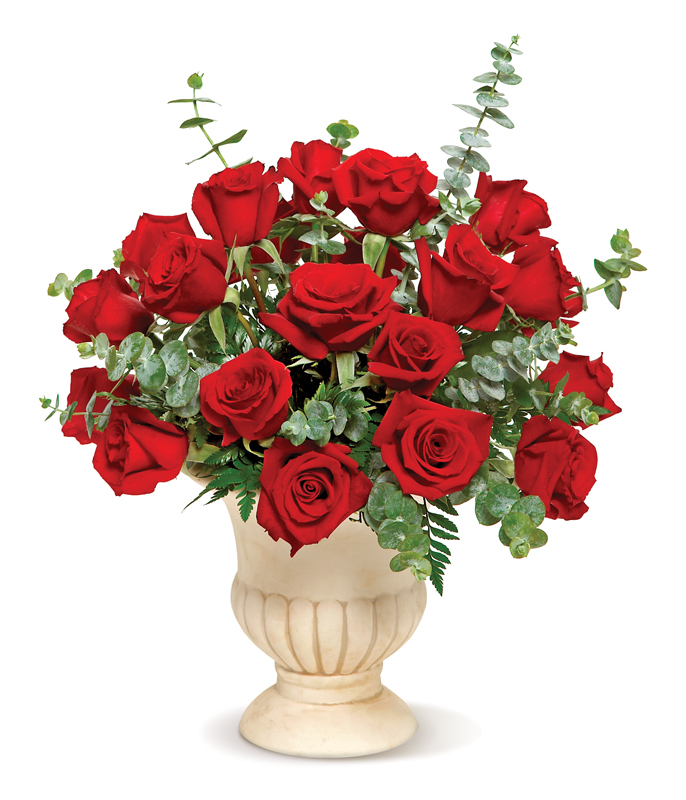 Royal Red Roses