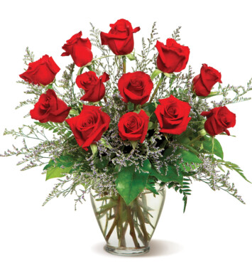 Twelve Red Roses