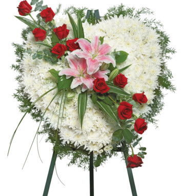 True Heart Standing Spray