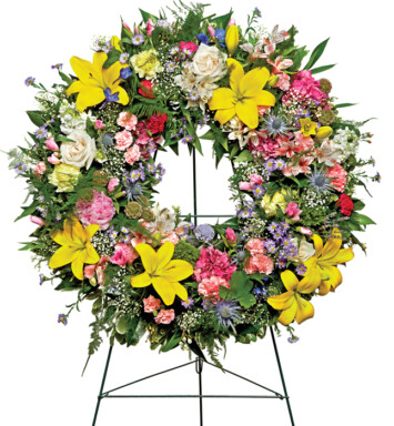 Warm Thoughts Wreath