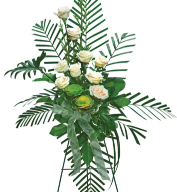 Sincere Devotion Standing Spray