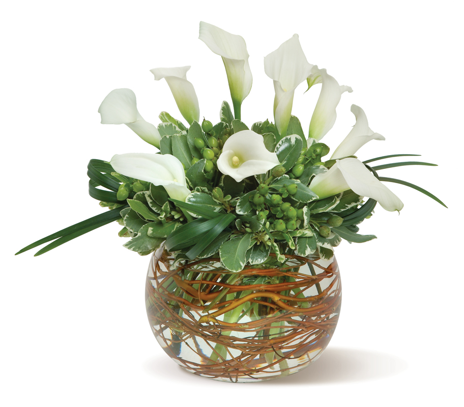 Calla Lily Bowl